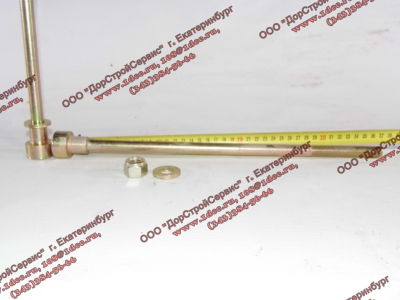 Болт центральный рессоры задней с бобышкой H2/H3 HOWO (ХОВО) WG9725520283 фото 1 Мурманск