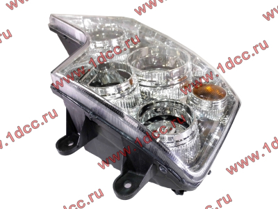 Фара A7 в сборе левая HOWO A7 WG9925720001 фото 1 Мурманск