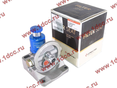 Кронштейн топливного фильтра грубой очистки (с помпой, 4 отверстия, d-16) H3/SH/F CREATEK CREATEK PL420-B-16mm/CK8254 фото 1 Мурманск