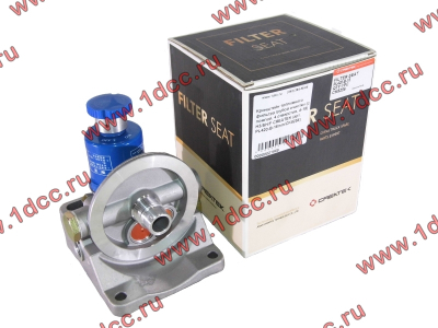 Кронштейн топливного фильтра грубой очистки (с помпой, 4 отверстия, d-18) H3/SH/F CREATEK CREATEK PL420-B-18mm/CK8256 фото 1 Мурманск