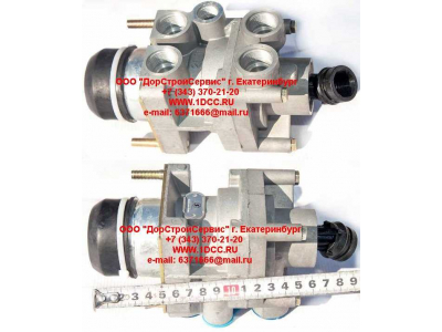 Кран главный тормозной SH F3000 SHAANXI / Shacman (ШАНКСИ / Шакман) 81.52130.6149(-6148) фото 1 Мурманск