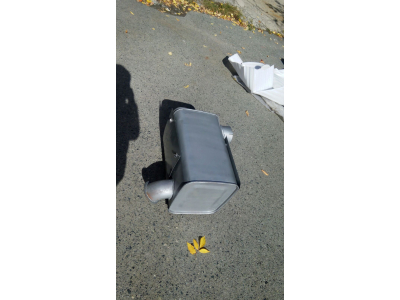 Глушитель SH F3000 квадратный SHAANXI / Shacman (ШАНКСИ / Шакман) DZ91259540008 фото 1 Мурманск