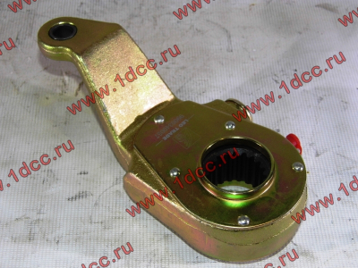 Трещетка задняя правая желтая (рычаг регулировки тормозов) H2/H3 HOWO (ХОВО) WG9100340057 фото 1 Мурманск