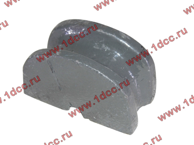 Накладка рессоры задней под одну стремянку П-образную H HOWO (ХОВО) 199000520021 фото 1 Мурманск