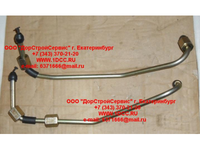 Трубки высокого давления ТНВД-рампа, комплект 2шт WP12 SHAANXI / Shacman (ШАНКСИ / Шакман) 612630080083 фото 1 Мурманск