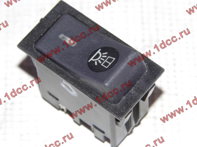 Клавиша внутреннего освещения кабины SH SHAANXI / Shacman (ШАНКСИ / Шакман) 81.25505.6326 фото 1 Мурманск