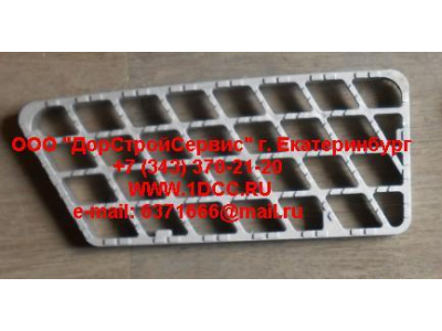 Подножка алюминиевая средняя правая SH F3000 SHAANXI / Shacman (ШАНКСИ / Шакман) DZ13241240314 фото 1 Мурманск