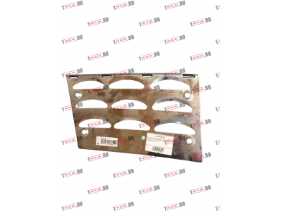 Подножка металлическая A7 нижняя правая HOWO A7 WG1664230102/1 фото 1 Мурманск