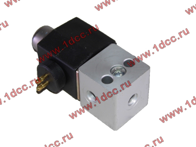 Электропневмоклапан двухконтактный H HOWO (ХОВО) WG9719710004/1 фото 1 Мурманск