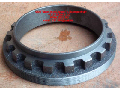 Гайка-крышка подшипника 6313 F FAW (ФАВ) 2402077D для самосвала фото 1 Мурманск