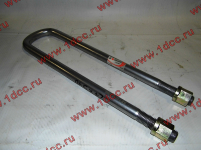 Стремянка задняя с гайками H на мост L=570 М27 HOWO (ХОВО)  фото 1 Мурманск