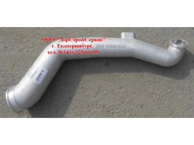 Патрубок интеркулера дюралевый Н А7 HOWO A7 VG1095110101 фото 1 Мурманск