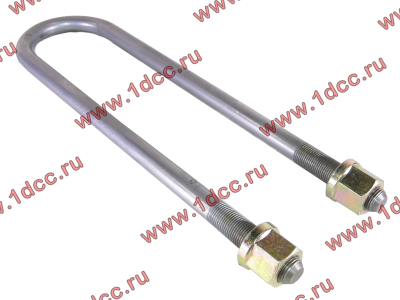 Стремянка задняя с гайками H на мост L=520 М24 HOWO (ХОВО) 50C фото 1 Мурманск