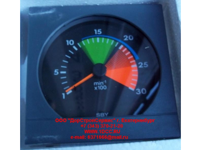 Тахометр электрический SH SHAANXI / Shacman (ШАНКСИ / Шакман) DZ9100586012 фото 1 Мурманск