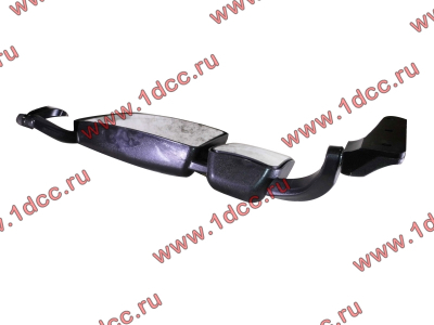 Зеркало заднего вида правое в сборе (на пластиковой стойке) H2/H3 HOWO (ХОВО) WG1642770003 фото 1 Мурманск