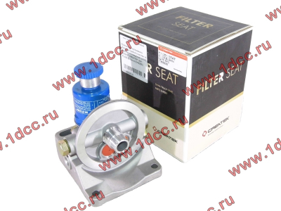 Кронштейн топливного фильтра грубой очистки (с помпой, 4 отверстия, d-14) H3/SH/F CREATEK CREATEK PL420-B-14mm/CK8255 фото 1 Мурманск