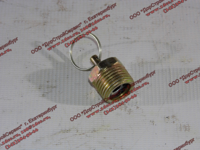 Клапан перепускной ресивера (сброса конденсата) M18-20 (конусная) H HOWO (ХОВО)  фото 1 Мурманск