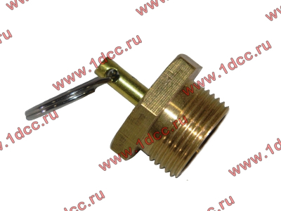 Клапан перепускной ресивера (сброса конденсата) M22х1,5 H HOWO (ХОВО) WG9000360115 фото 1 Мурманск
