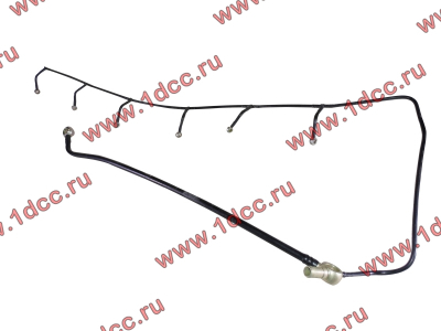 Трубка топливная обратки с форсунок WP10E2 SHAANXI / Shacman (ШАНКСИ / Шакман) 612600080616 фото 1 Мурманск