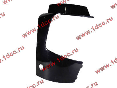 Бампер A7 черный боковая часть правая HOWO A7 WG1664242008 фото 1 Мурманск