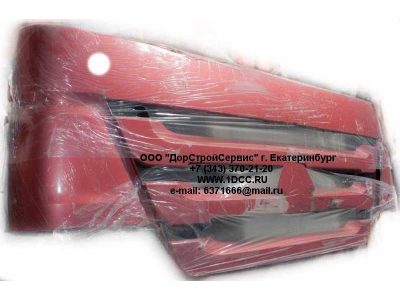 Капот H'2013 красный HOWO (ХОВО) WG1642111011 фото 1 Мурманск