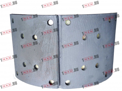 Колодка тормозная задняя 220мм. SH SHAANXI / Shacman (ШАНКСИ / Шакман) DZ9112340061 фото 1 Мурманск