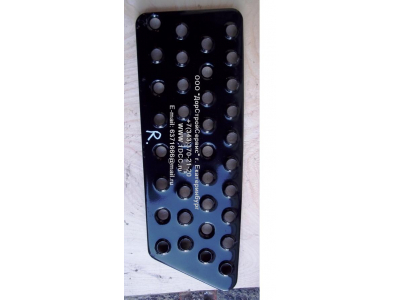 Подножка верхняя правая SH SHAANXI / Shacman (ШАНКСИ / Шакман) 81.61510.0268 фото 1 Мурманск