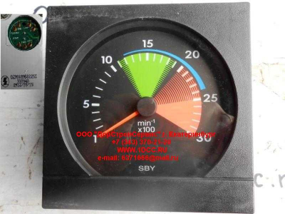 Тахометр электрический SH SHAANXI / Shacman (ШАНКСИ / Шакман) DZ93189582252 фото 1 Мурманск