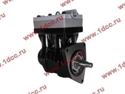 Компрессор пневмотормозов 2-х цилиндровый D12 A7 HOWO A7 VG1246130008 фото 1 Мурманск