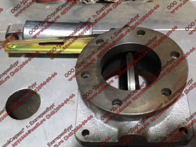 Горный тормоз (клапан+заслонка) H HOWO (ХОВО) WG9719180010 фото 1 Мурманск