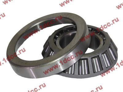 Подшипник 31311 ведомой шестерни привода редуктора среднего моста H/хвостовика редуктора CDM 855 HOWO (ХОВО) 31311/27311 фото 1 Мурманск