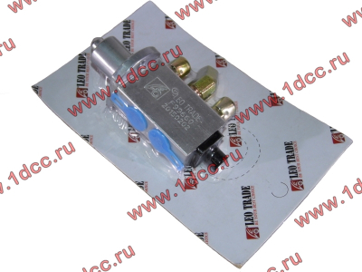 Клапан управления КПП (3+2 отв. под трубки) (F99660) H,C,DF КАЧЕСТВО HOWO (ХОВО) LEO200030A фото 1 Мурманск