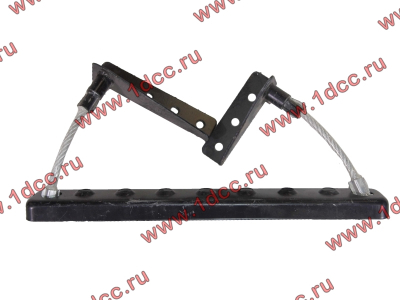 Подножка алюминиевая нижняя левая SH F3000 SHAANXI / Shacman (ШАНКСИ / Шакман) DZ13241240710/DZ...40434 фото 1 Мурманск