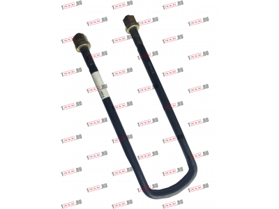 Стремянка передняя с гайками L=360-380 М18 H HOWO (ХОВО)  фото 1 Мурманск