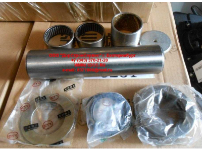 Шкворень с втулками, подшипником (комплект) SH F3000 SHAANXI / Shacman (ШАНКСИ / Шакман)  фото 1 Мурманск