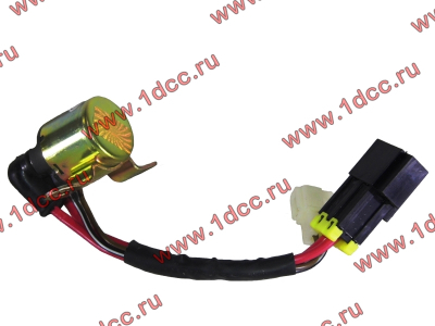 Реле стартера 2 фишки H2/H3 HOWO (ХОВО) WG9725580010 фото 1 Мурманск