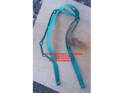 Прокладка крышки теплообменника длинная H HOWO (ХОВО) VG14010084B фото 1 Мурманск