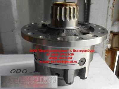 МКД (межколесный дифференциал) заднего моста 4,42/4,8 тягач H HOWO (ХОВО) 199014320503 фото 1 Мурманск