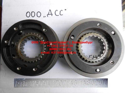 Синхронизатор делителя КПП Fuller 12JS160TA КПП (Коробки переключения передач) 12JSD160T-1707143-1 фото 1 Мурманск