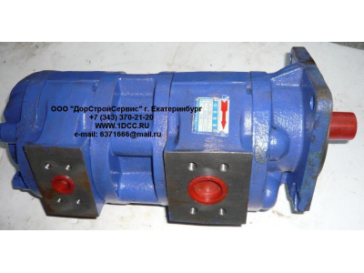 Насос гидравлический сдвоенный CDM833 Lonking CDM (СДМ) CBG2080/2040-B3BL фото 1 Мурманск