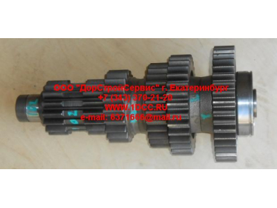 Вал промежуточный правый в сборе КПП HW18709 КПП (Коробки переключения передач) AZ2203030102 фото 1 Мурманск