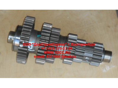 Вал промежуточный левый в сборе КПП HW18709 КПП (Коробки переключения передач) AZ2203030101 фото 1 Мурманск