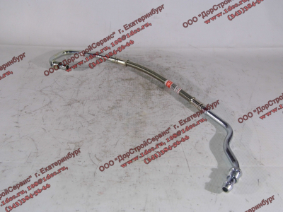 Трубка турбины с гофрированным участком H2/H3 HOWO (ХОВО) VG1560070002 фото 1 Мурманск