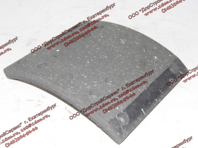 Накладка тормозная передняя нижняя 14 отверстий C CAMC (КАМК)  фото 1 Мурманск