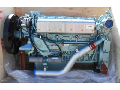 ДВС WD615 Euro2 371 л.с. HOWO (ХОВО) WD615.47 фото 1 Мурманск