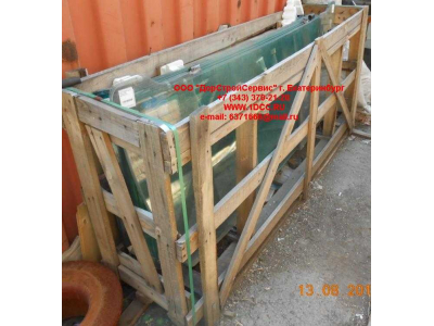 Стекло лобовое триплекс H без антенны HOWO (ХОВО) WG1642710001 фото 1 Мурманск