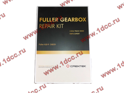Набор прокладок КПП Fuller 9ти ступенчатой CREATEK CREATEK Fuller-XLB-9/CK8351 фото 1 Мурманск