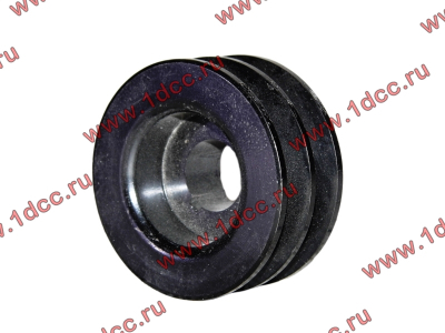 Шкив генератора Shaanxi под два клиновых ремня SHAANXI / Shacman (ШАНКСИ / Шакман)  фото 1 Мурманск