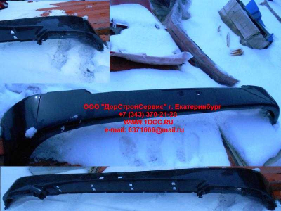 Бампер A7 черный нижний пластиковый HOWO A7  фото 1 Мурманск