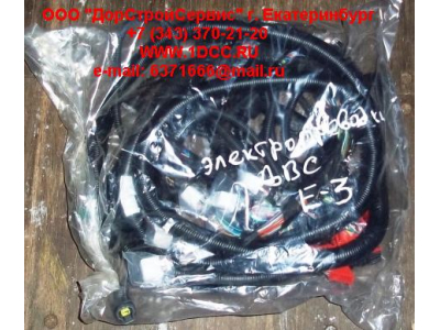 Жгут электропроводки двигателя H3 HOWO (ХОВО)  фото 1 Мурманск